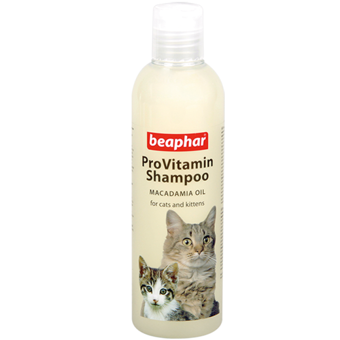 Beaphar Шампунь ProVitamin Shampoo Macadamia Oil для котів та кошенят